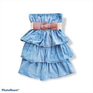 Rue21 tiered mini dress